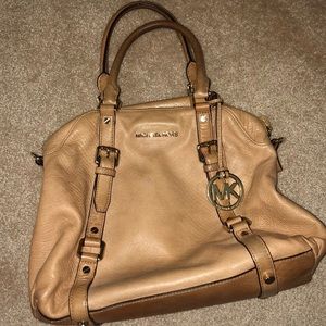 Michael Kors Tan Handbag